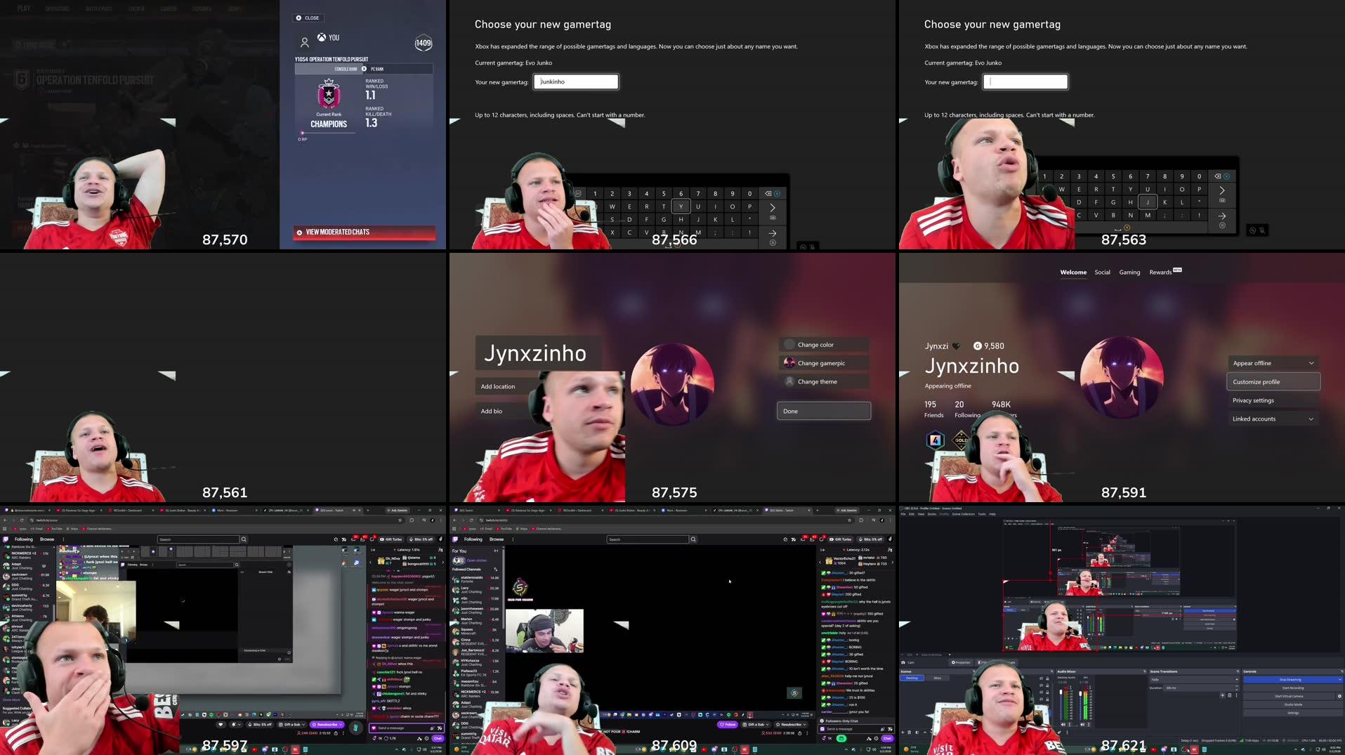 Recording Thumbnails