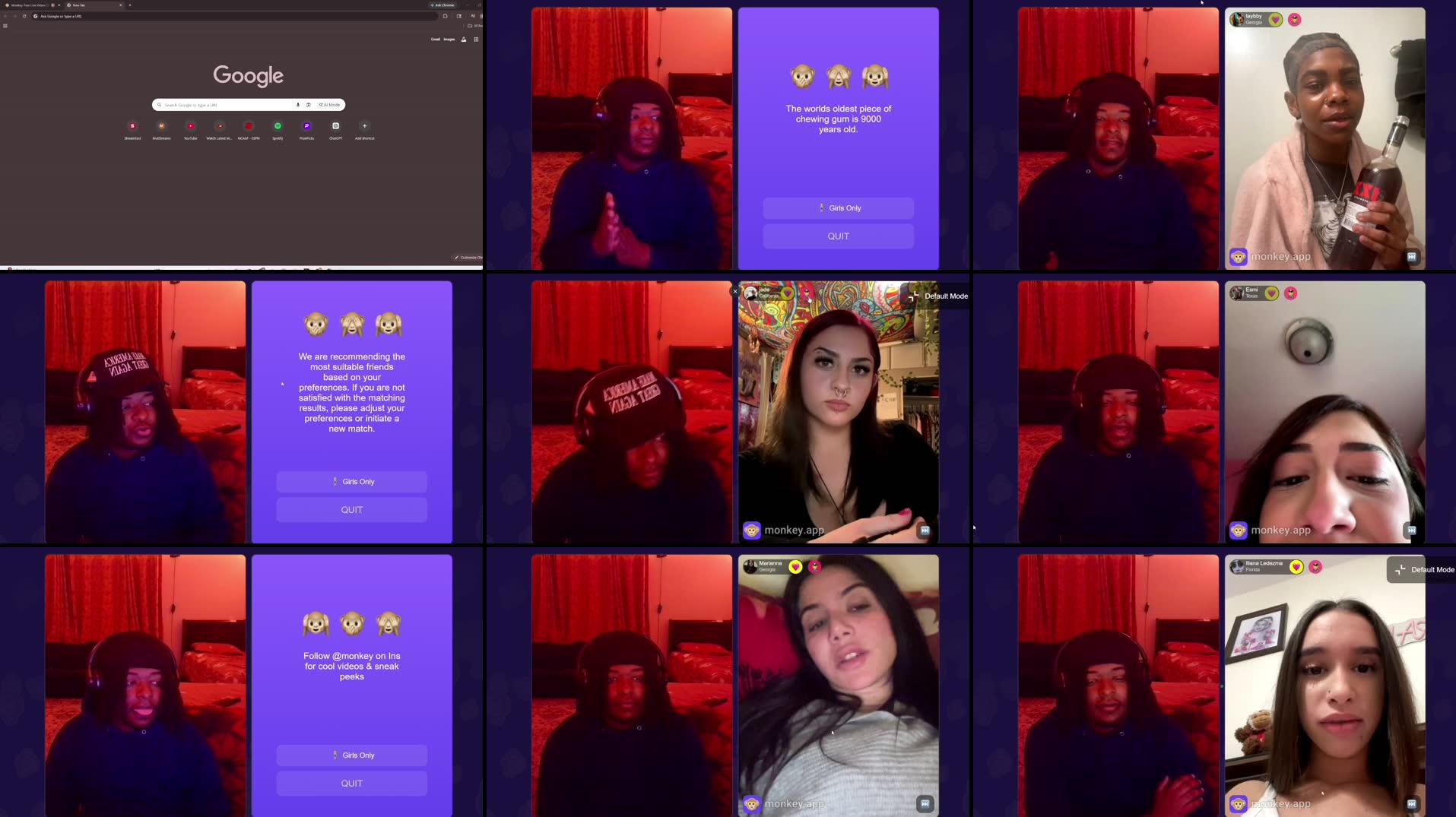 Recording Thumbnails