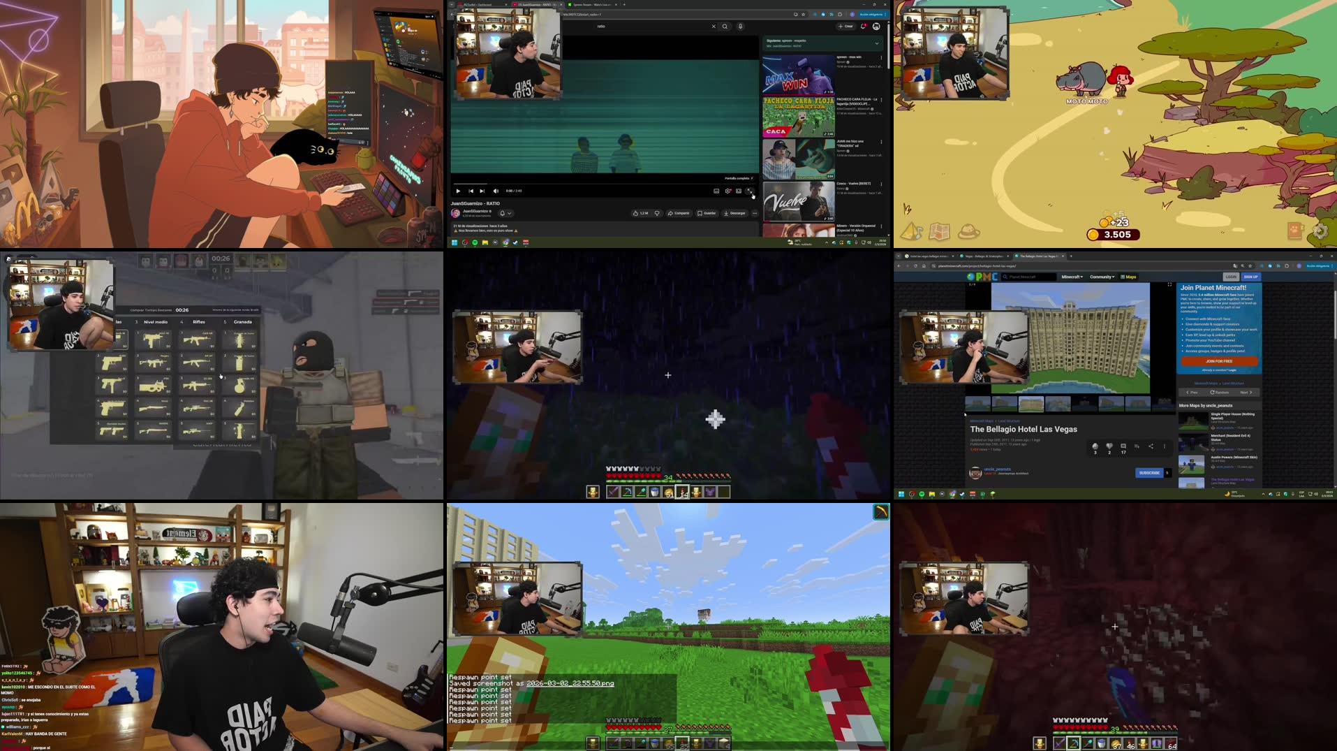 Recording Thumbnails