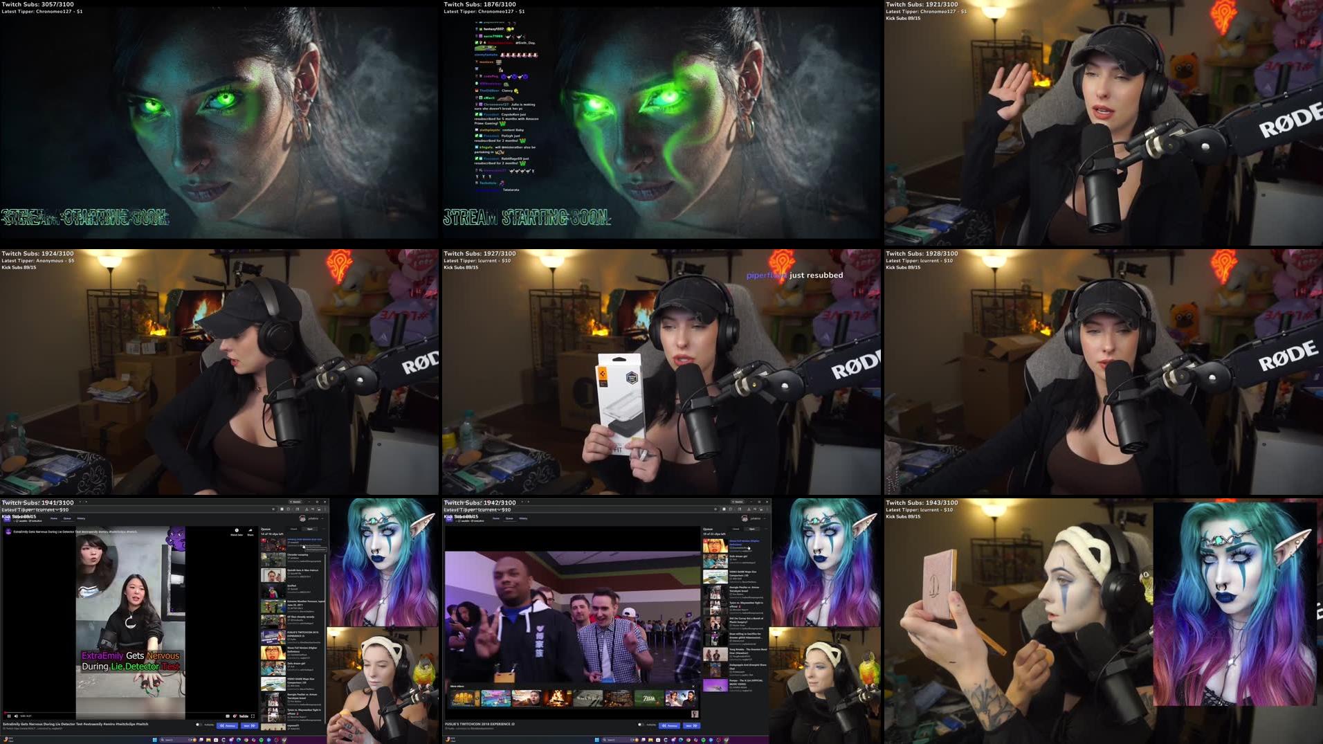 Recording Thumbnails