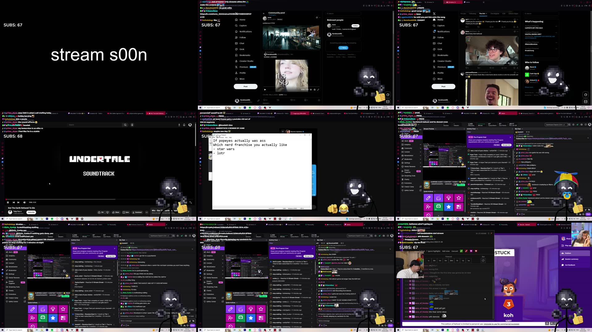 Recording Thumbnails