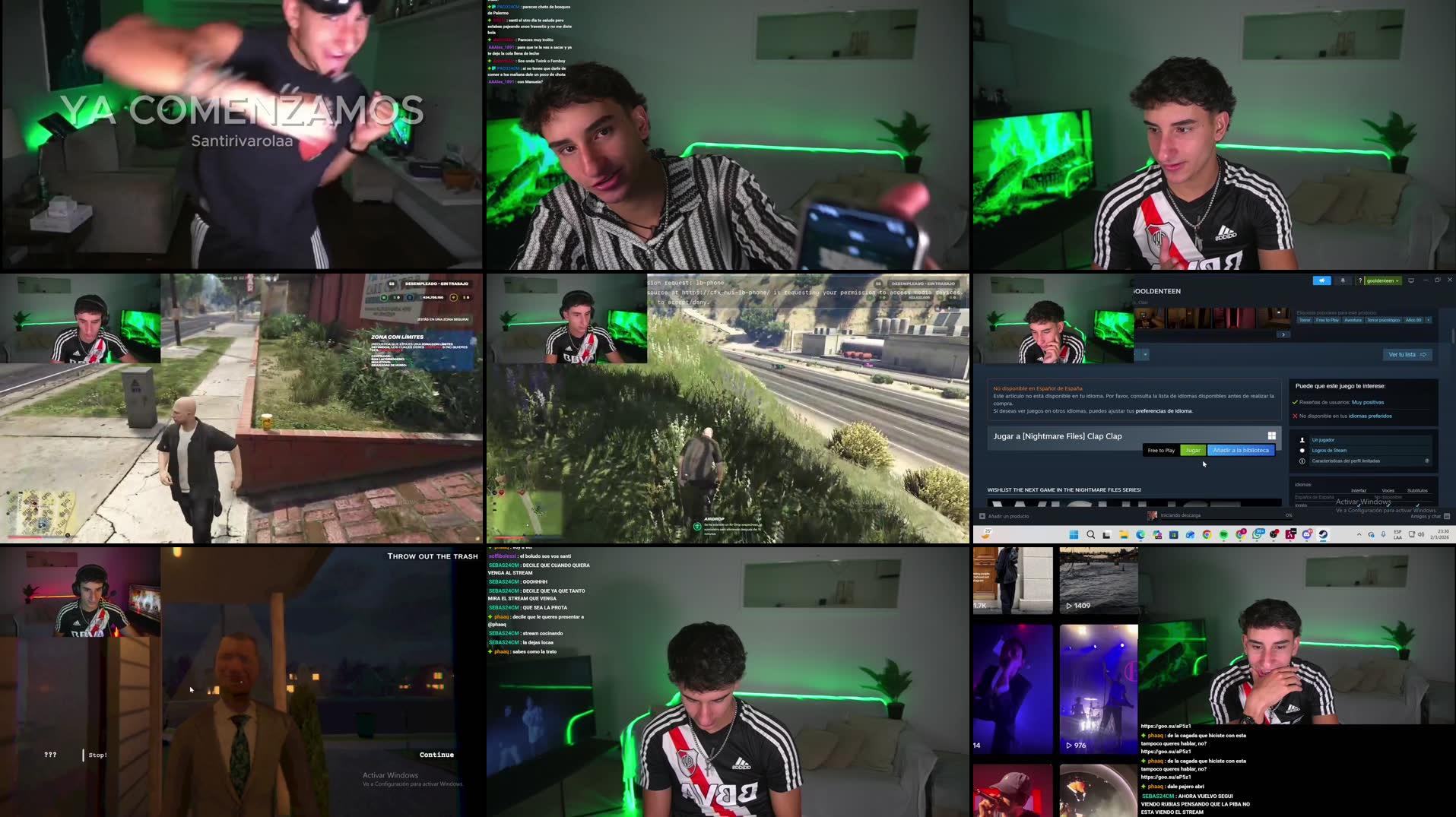 Recording Thumbnails