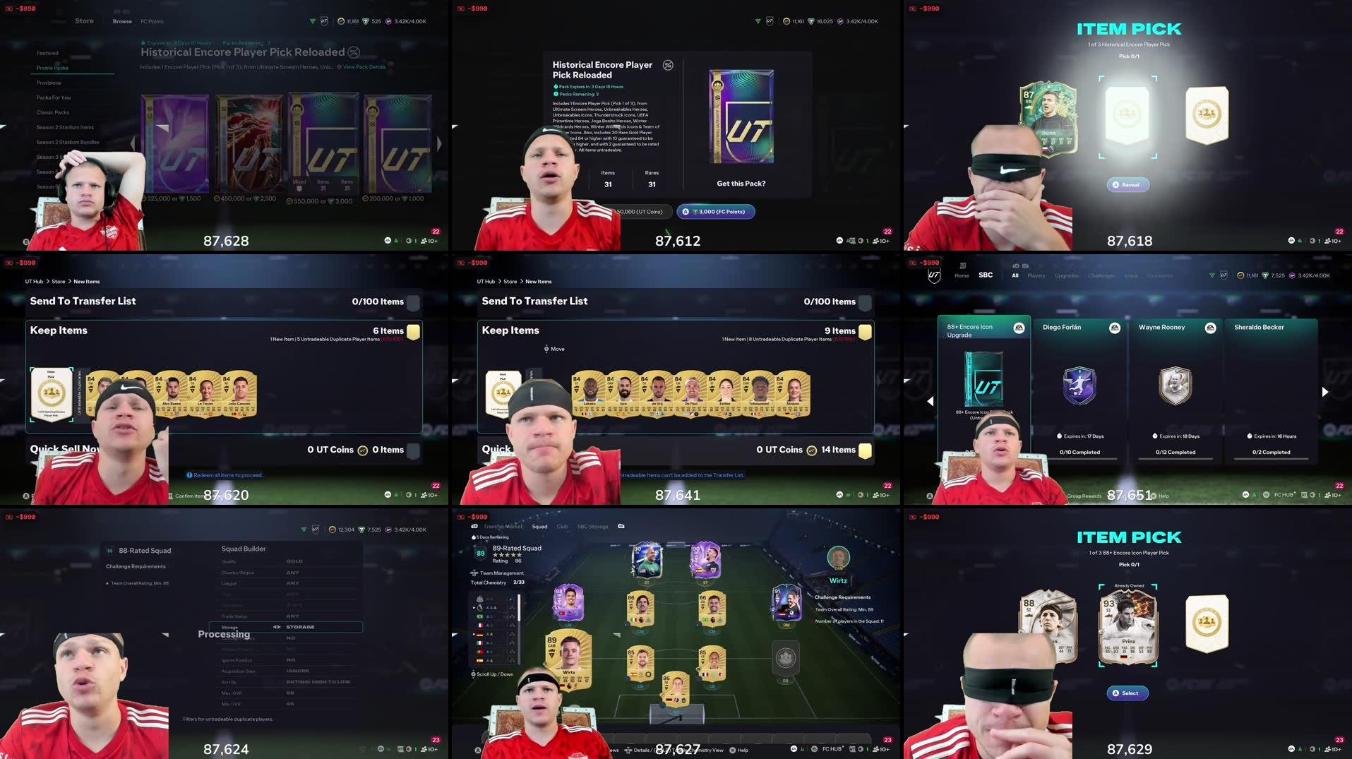 Recording Thumbnails