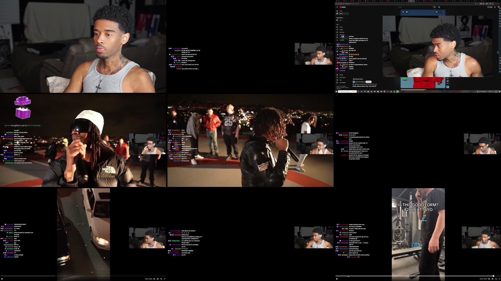 Recording Thumbnails