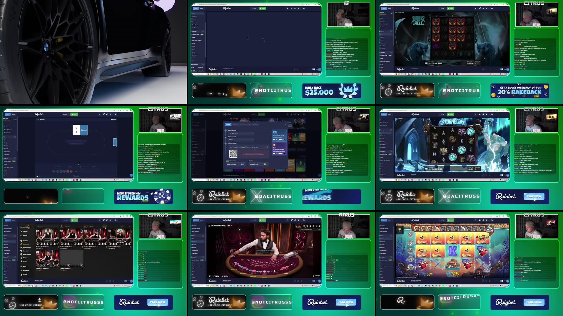 Recording Thumbnails