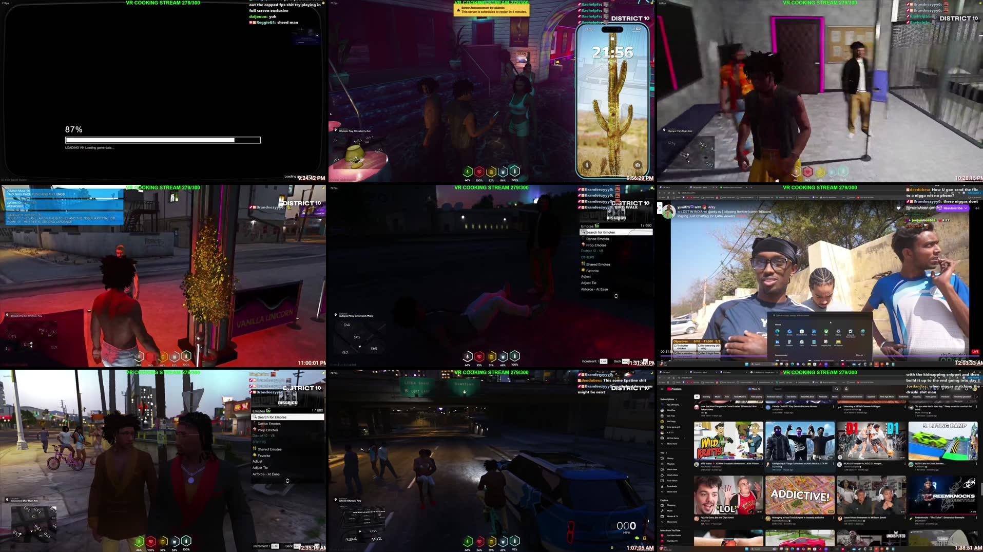 Recording Thumbnails