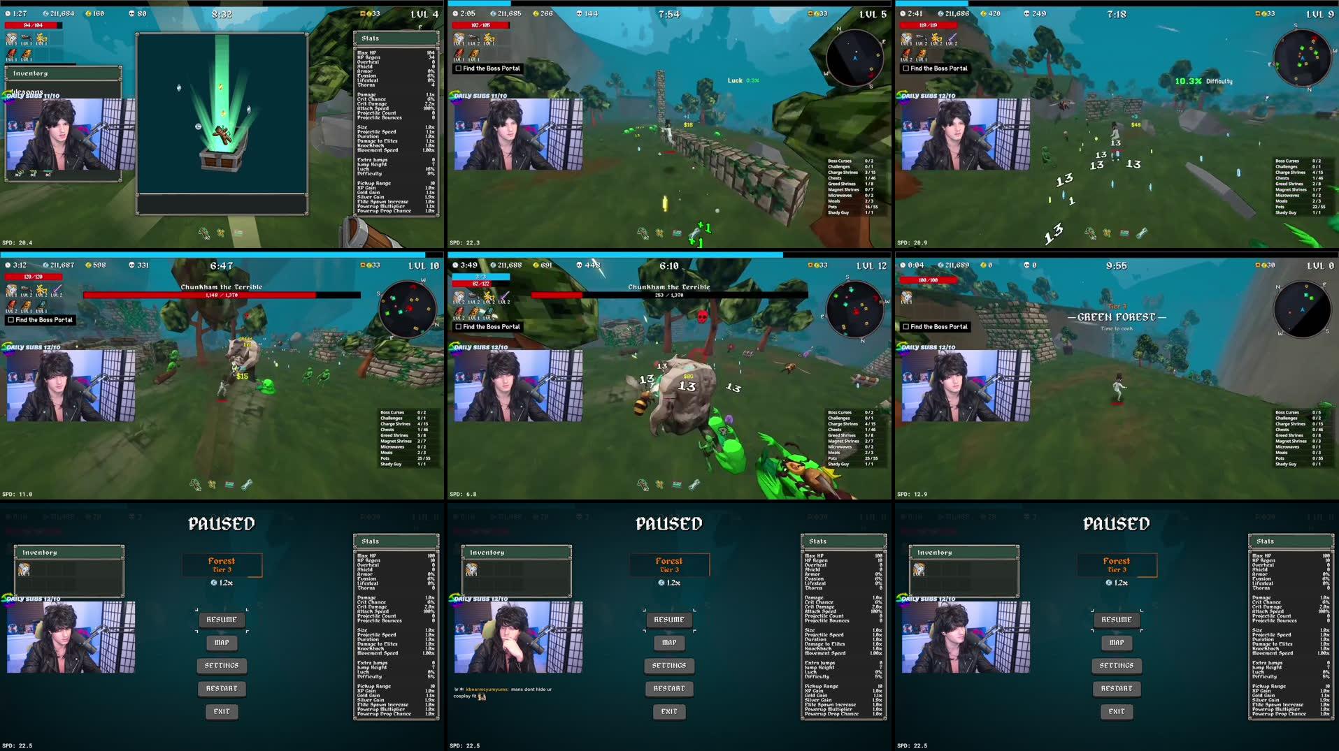 Recording Thumbnails