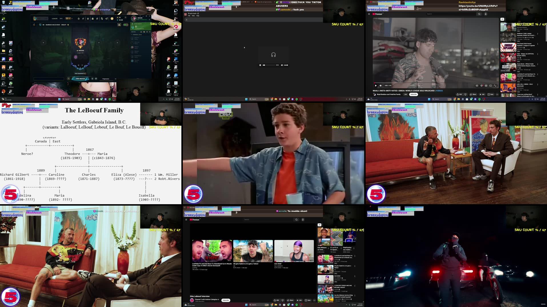 Recording Thumbnails