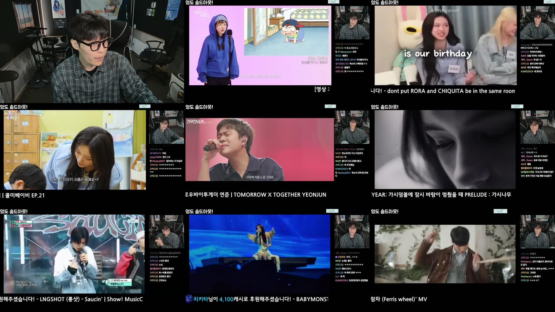 Recording Thumbnails