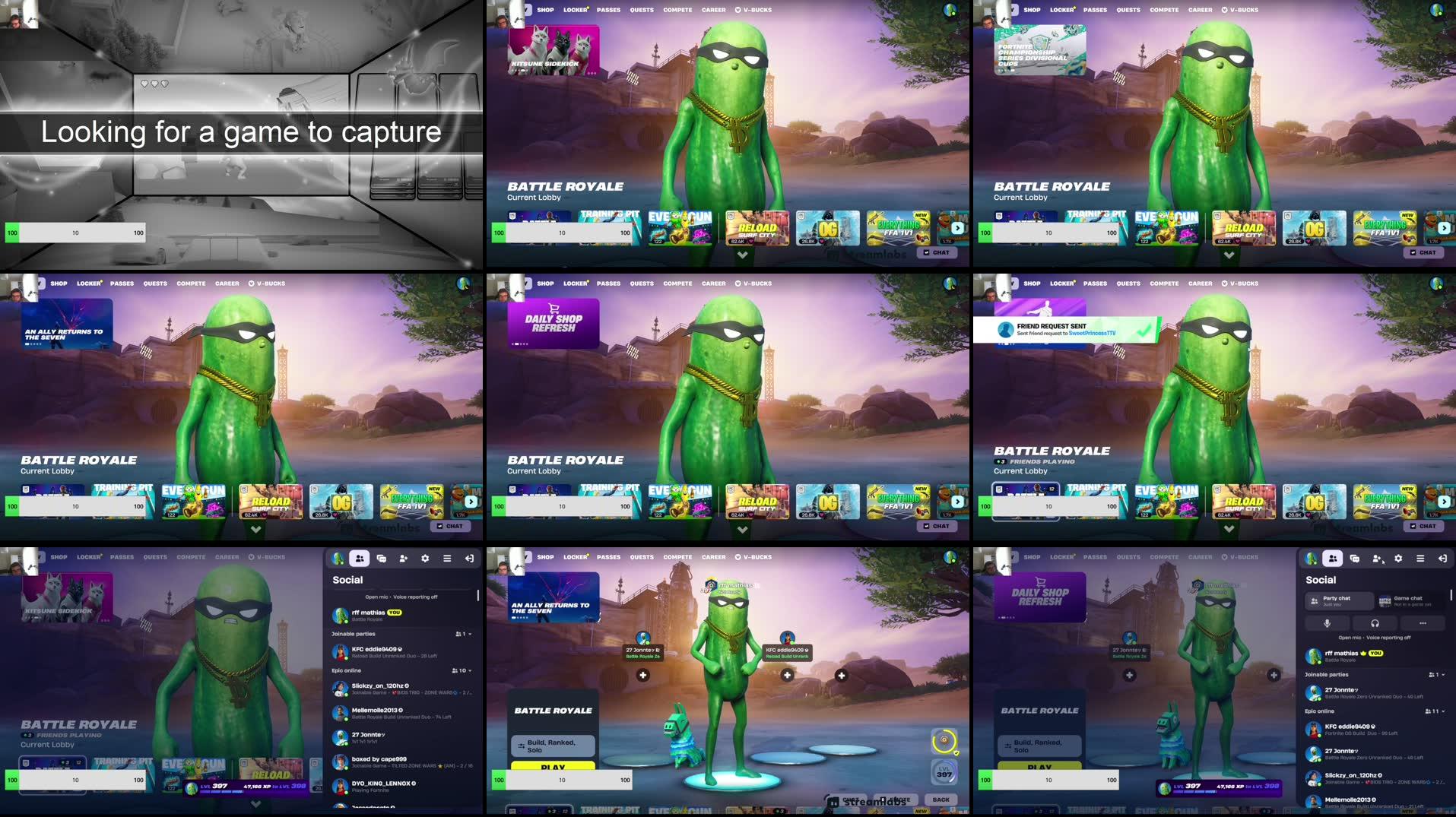 Recording Thumbnails