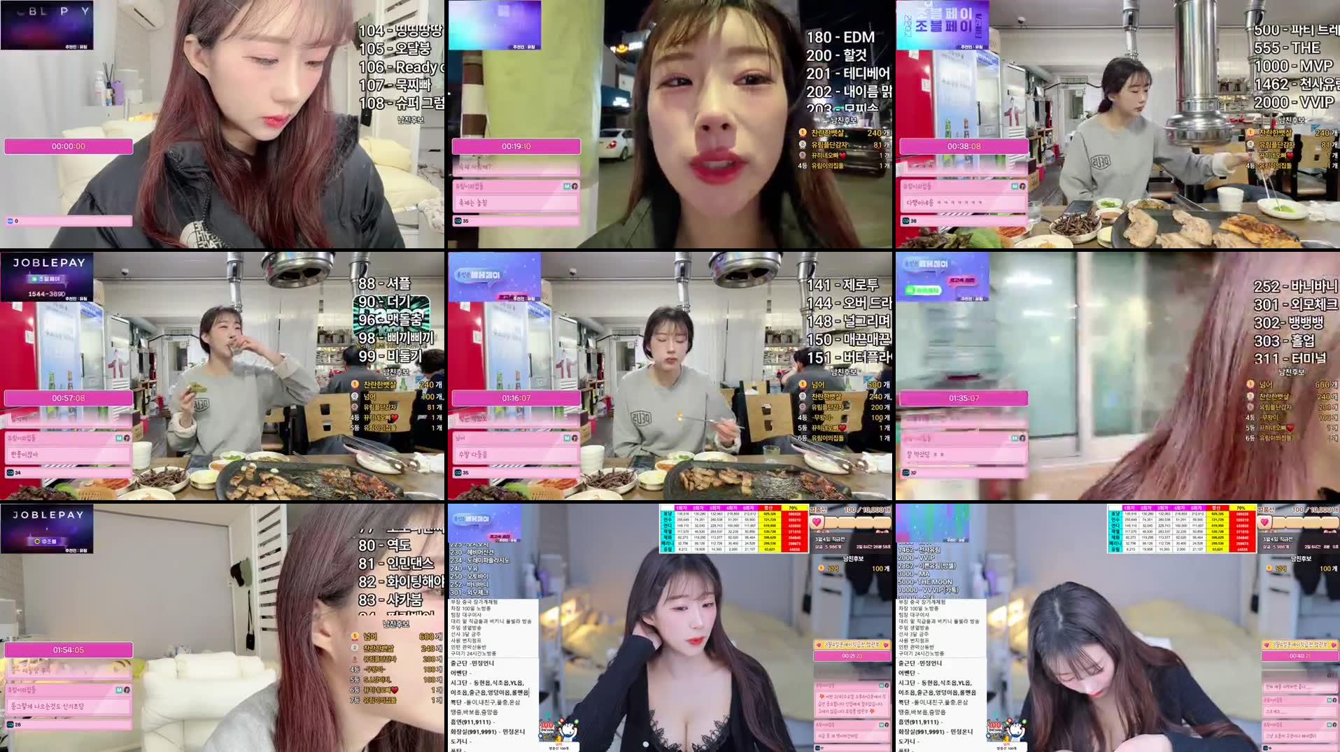 Recording Thumbnails