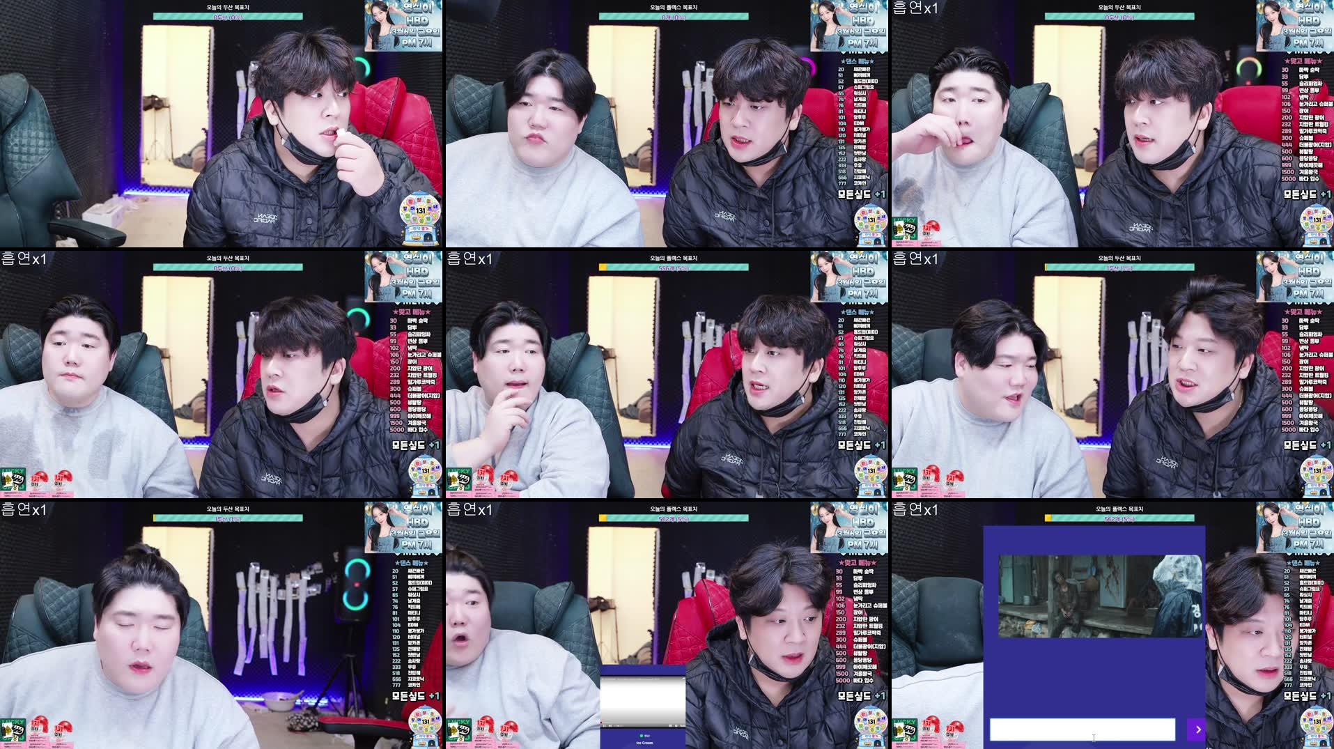 Recording Thumbnails