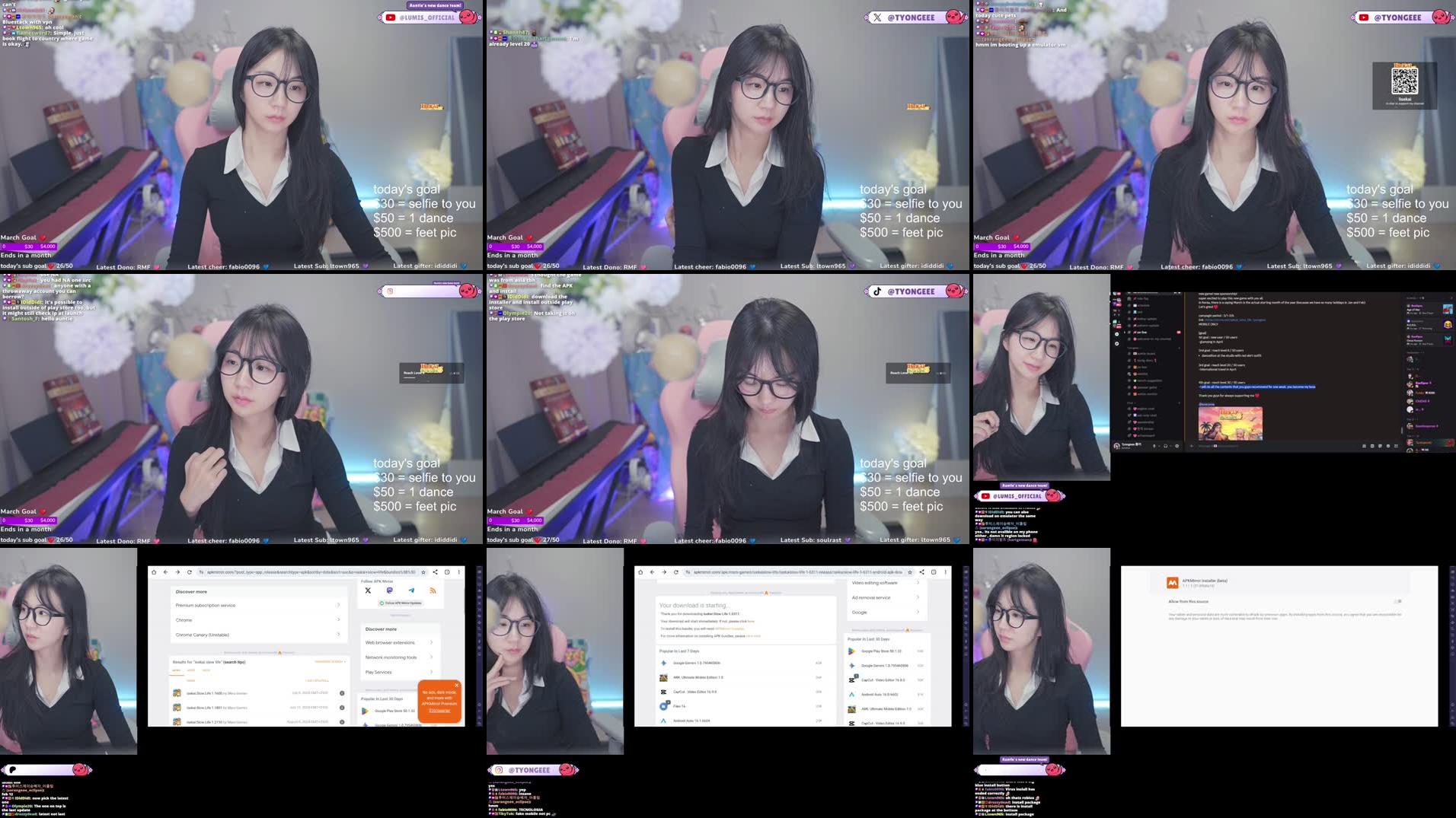 Recording Thumbnails