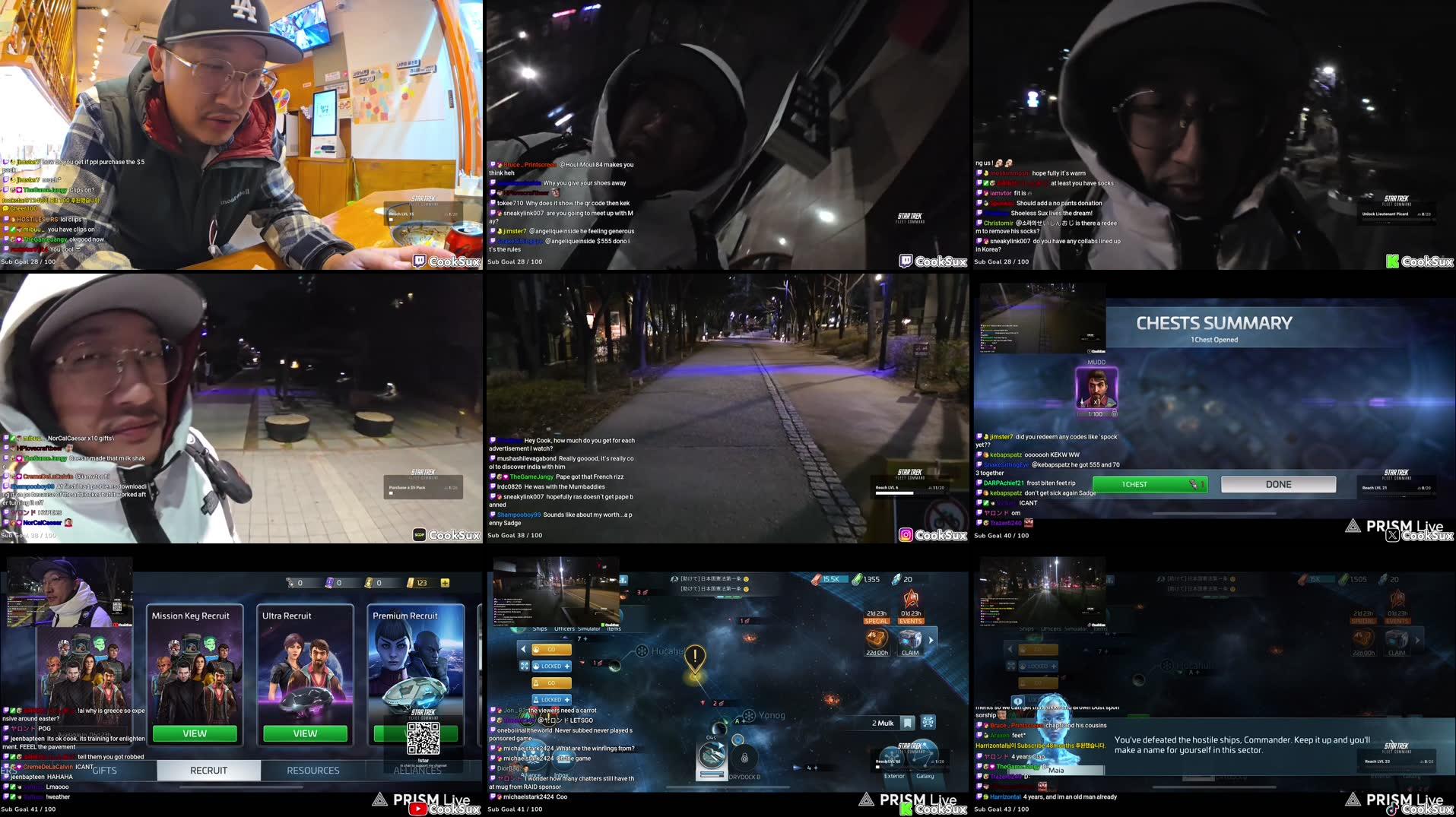 Recording Thumbnails