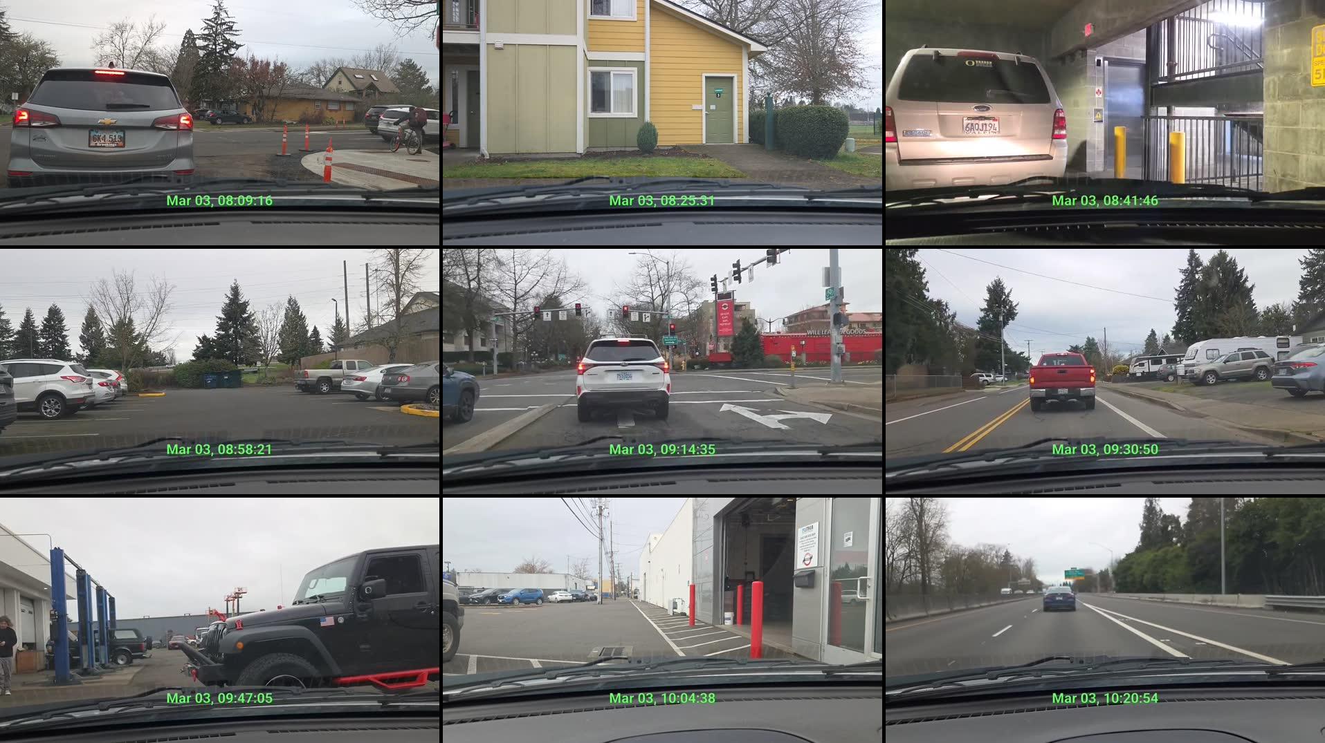 Recording Thumbnails