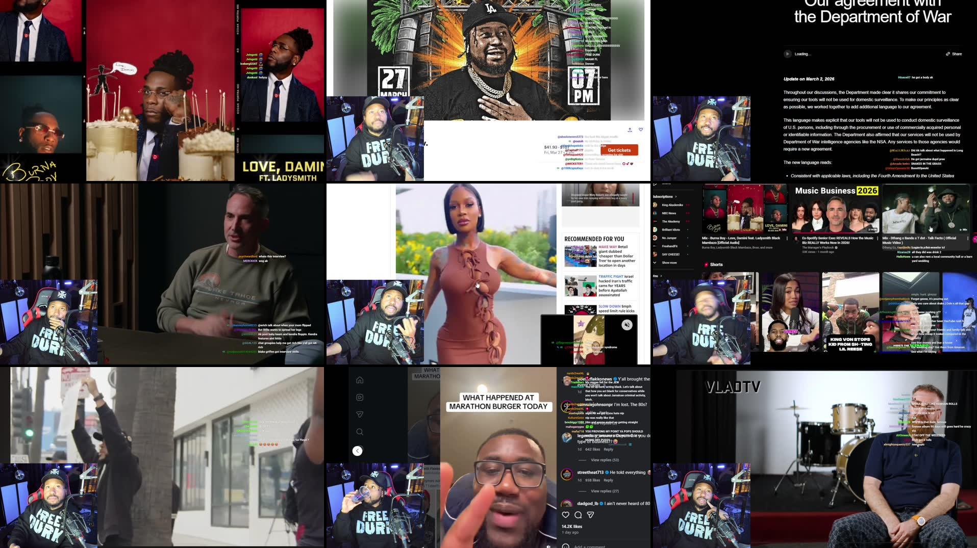 Recording Thumbnails