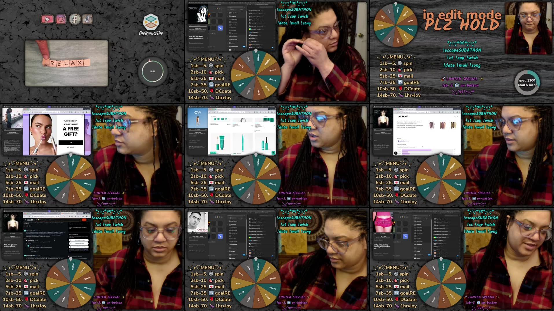 Recording Thumbnails