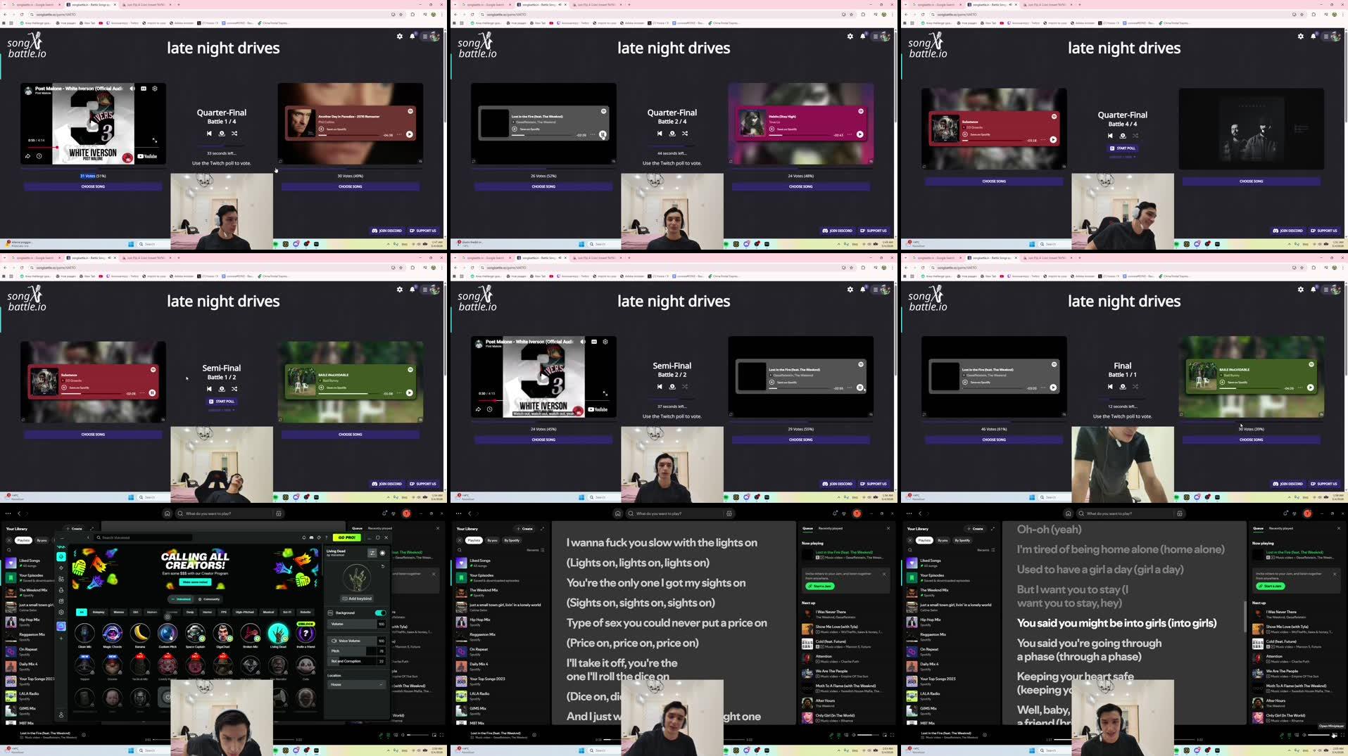 Recording Thumbnails