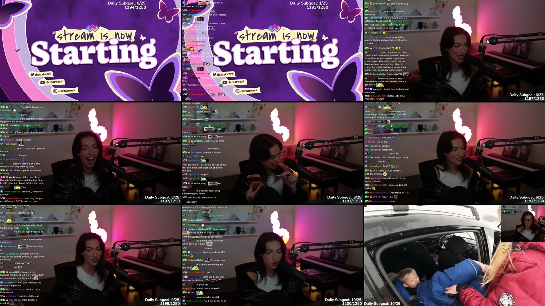 Recording Thumbnails