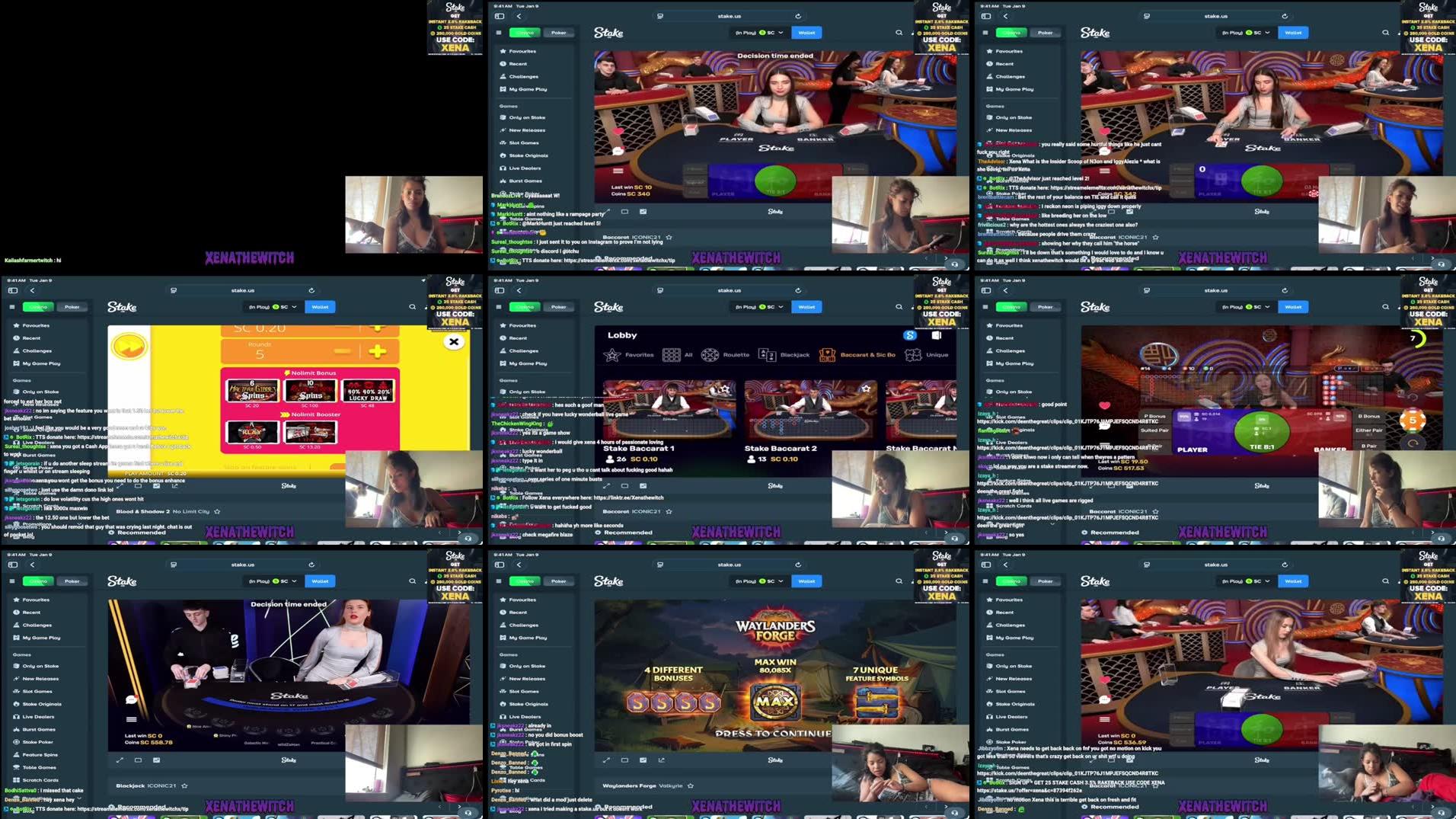 Recording Thumbnails