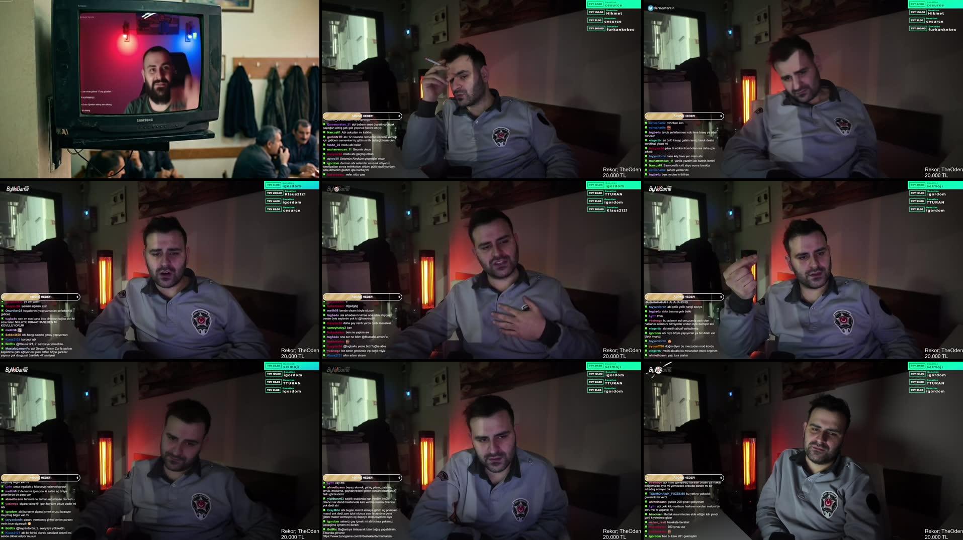 Recording Thumbnails