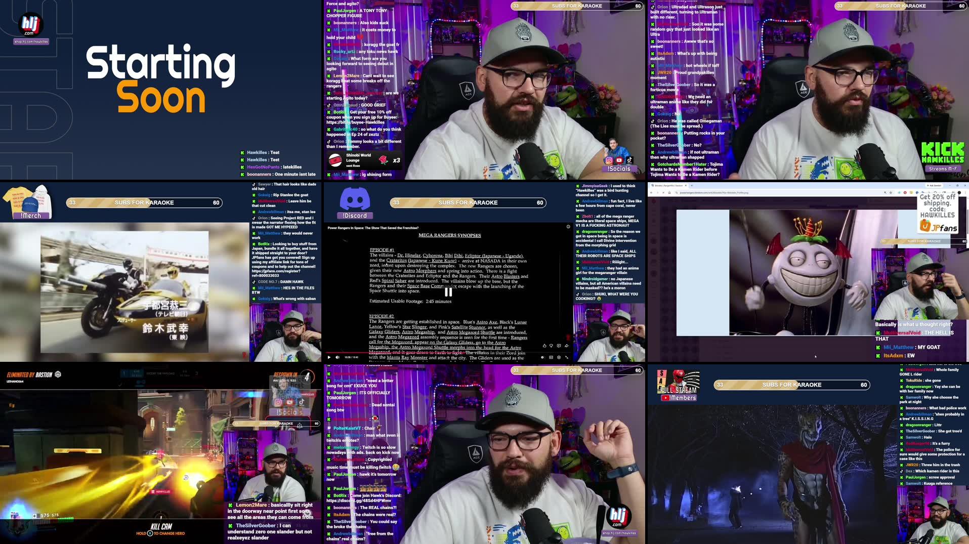 Recording Thumbnails