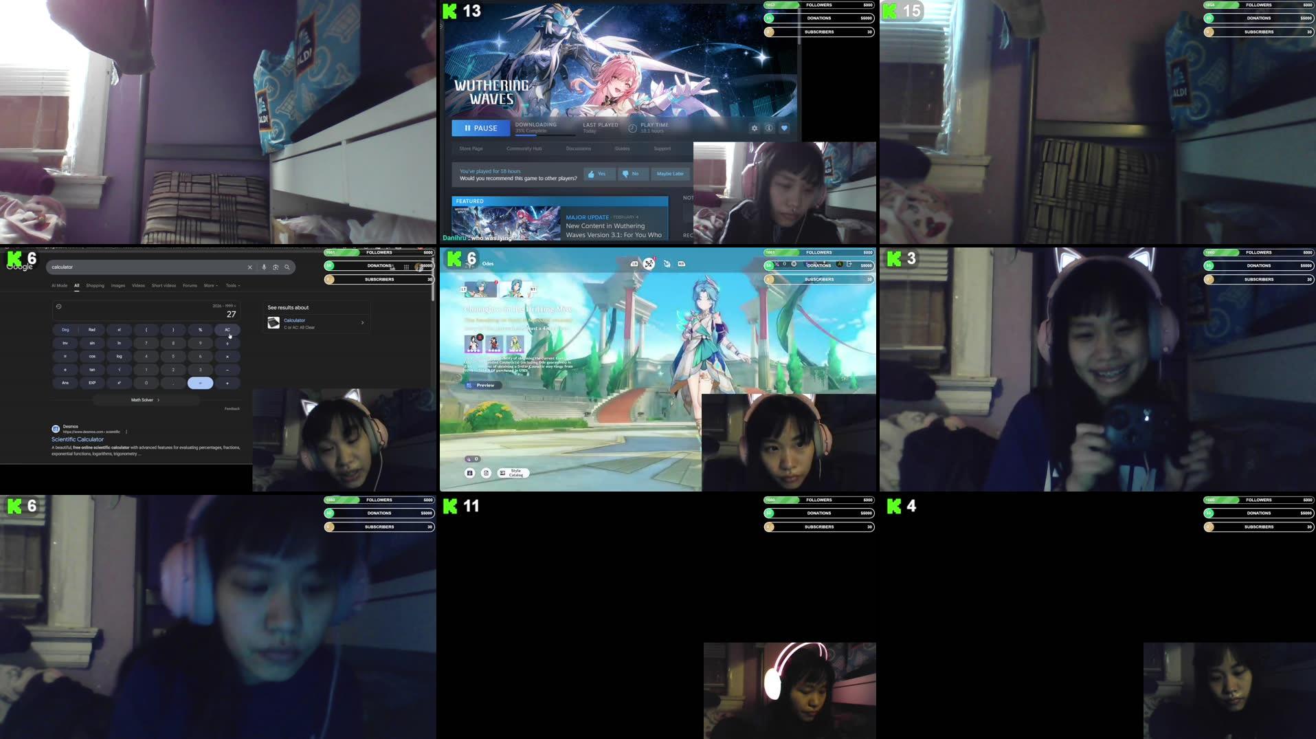 Recording Thumbnails