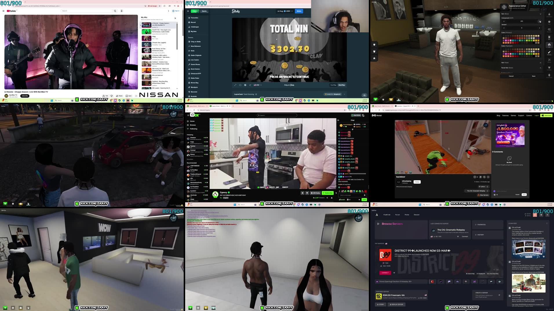 Recording Thumbnails