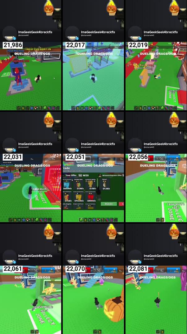 Recording Thumbnails