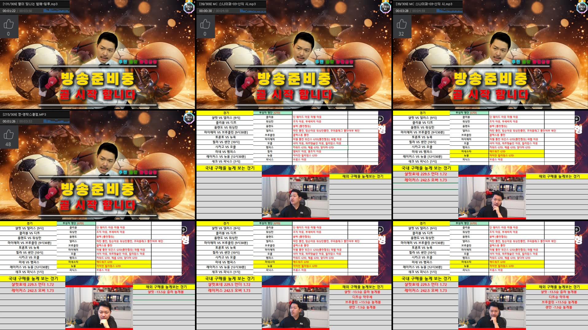 Recording Thumbnails