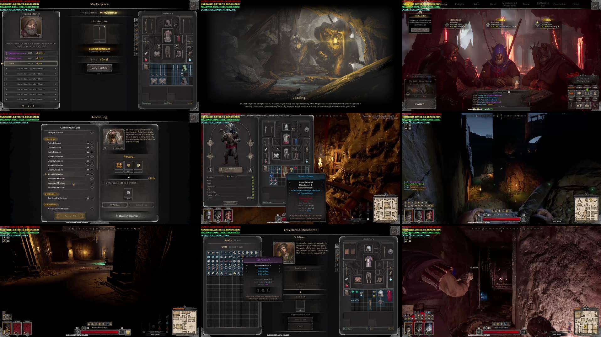 Recording Thumbnails