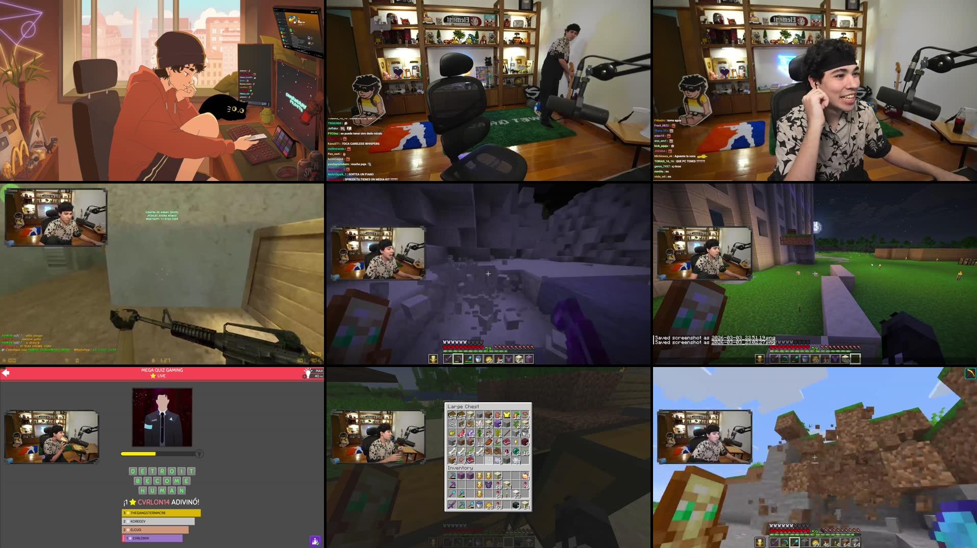 Recording Thumbnails