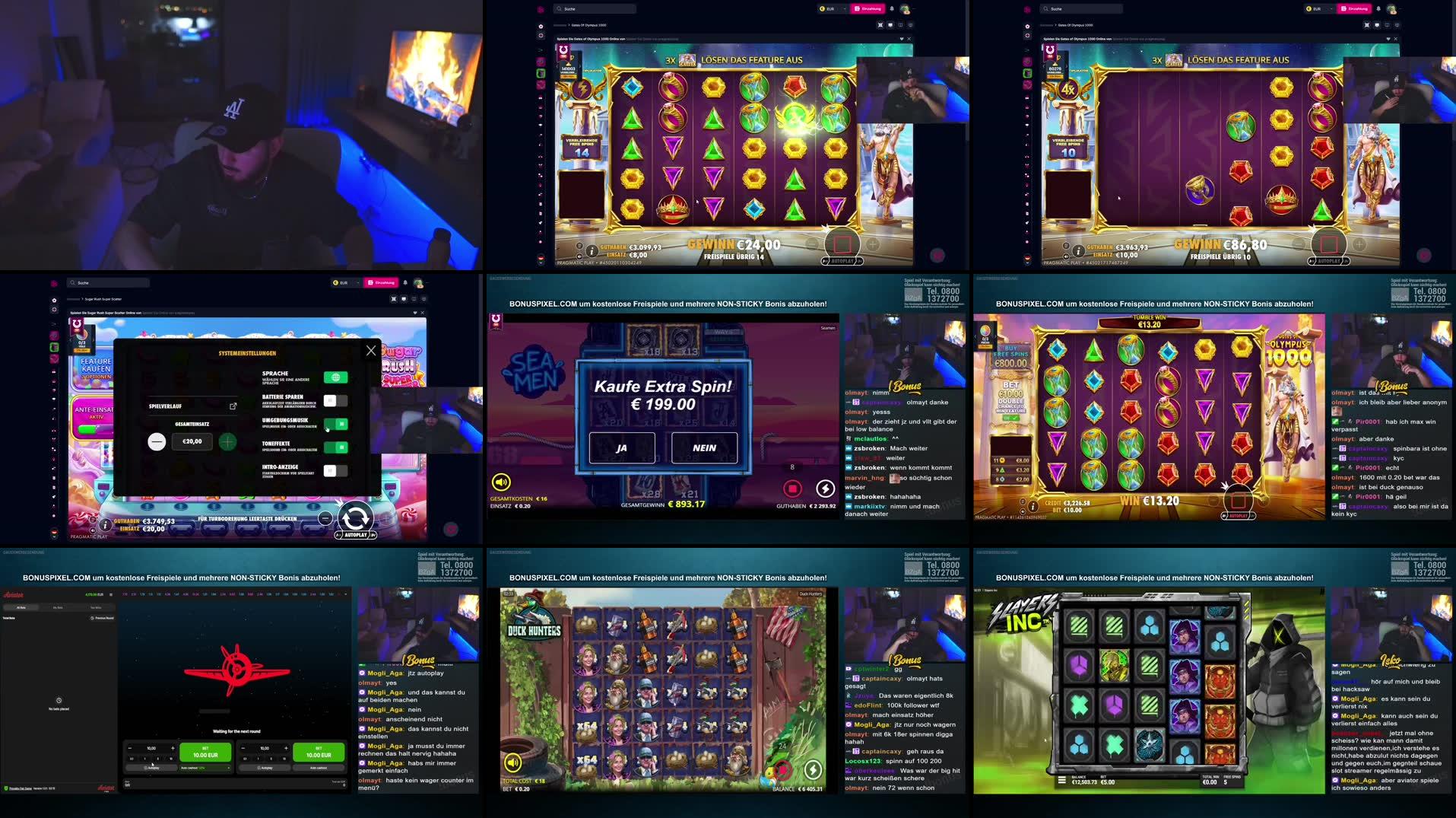 Recording Thumbnails