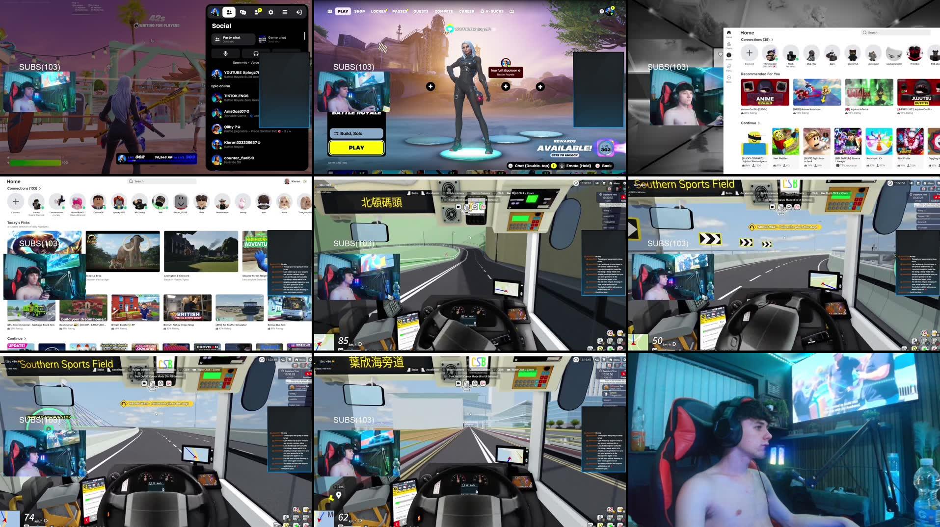 Recording Thumbnails