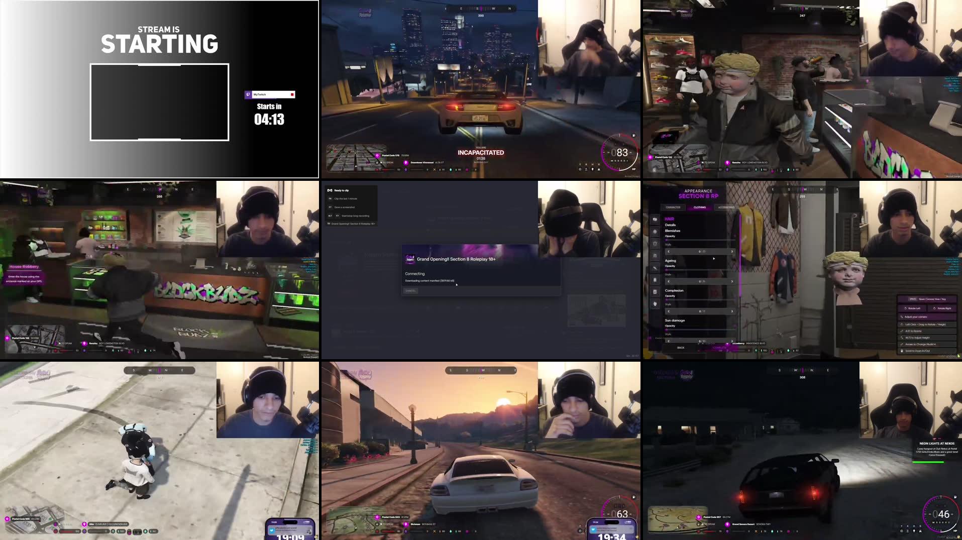 Recording Thumbnails