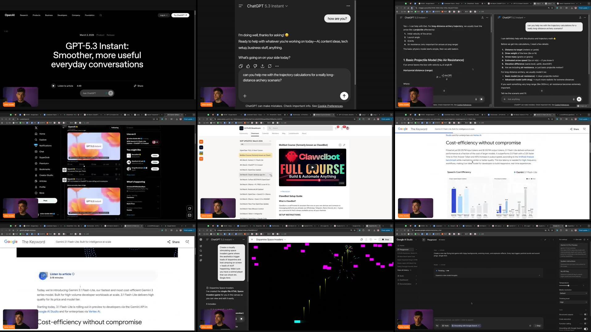 Recording Thumbnails