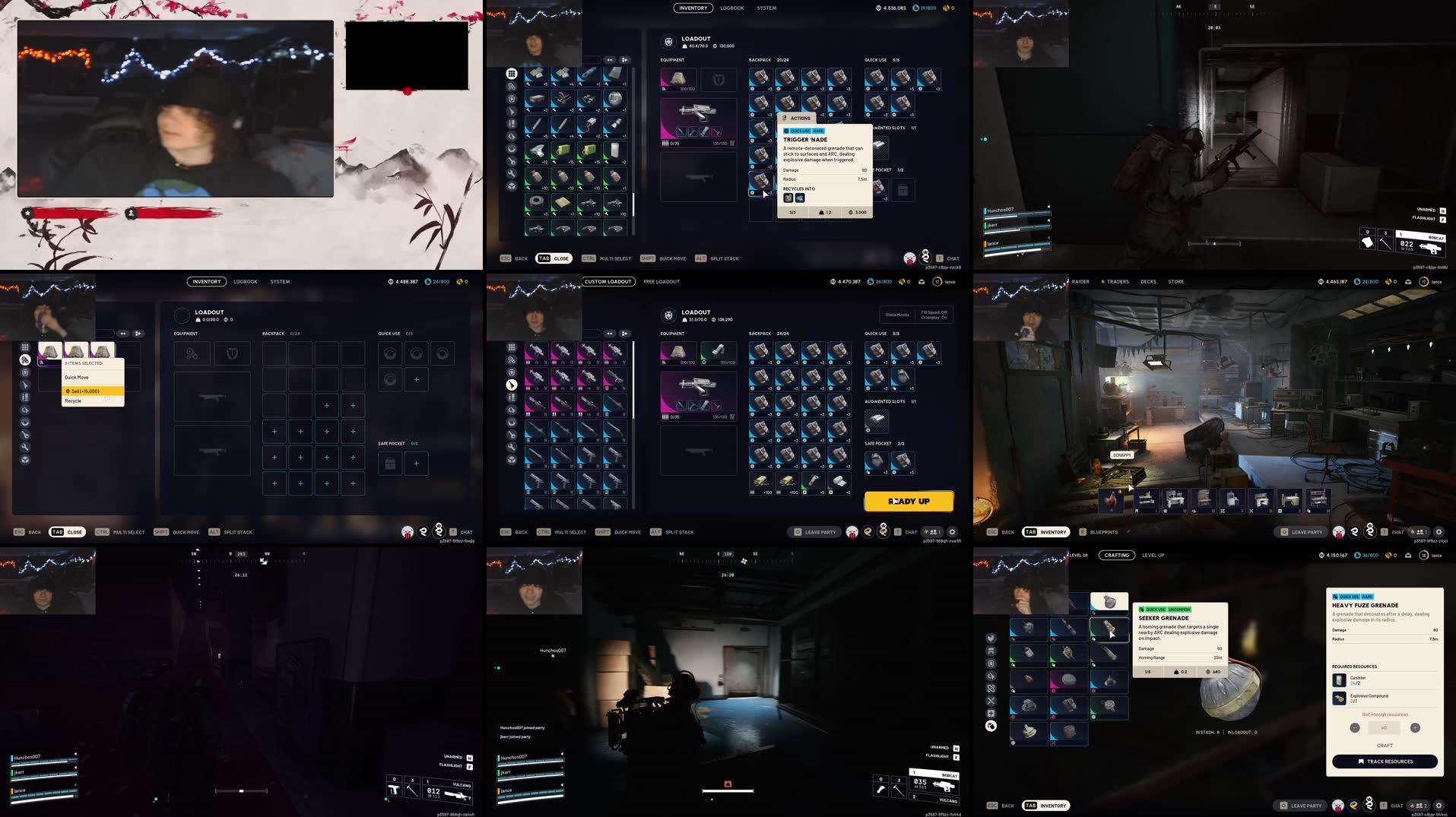 Recording Thumbnails