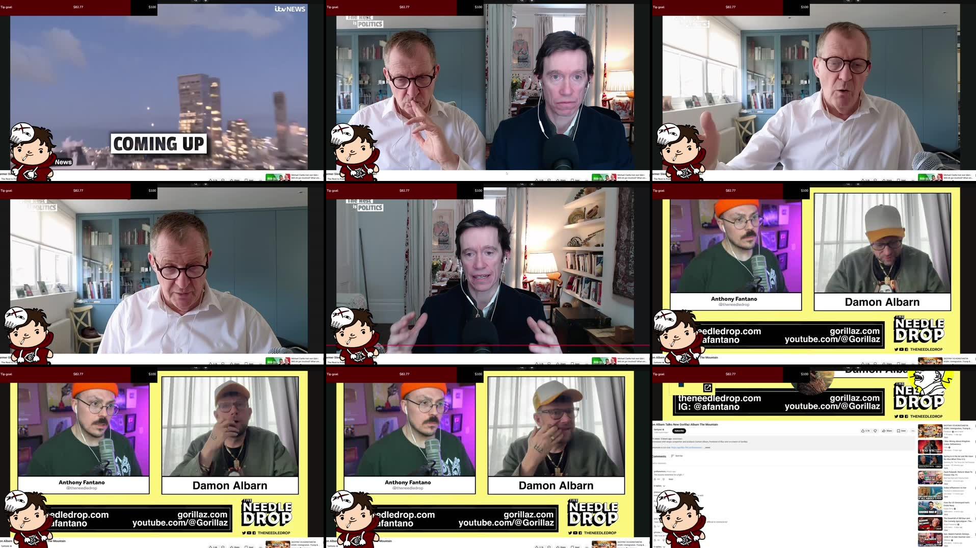 Recording Thumbnails