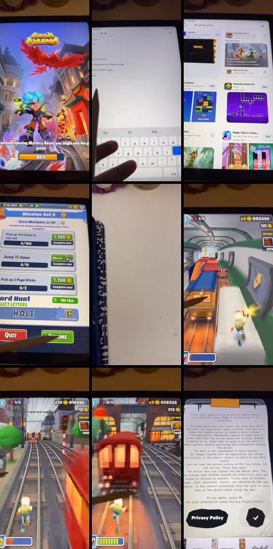 Recording Thumbnails