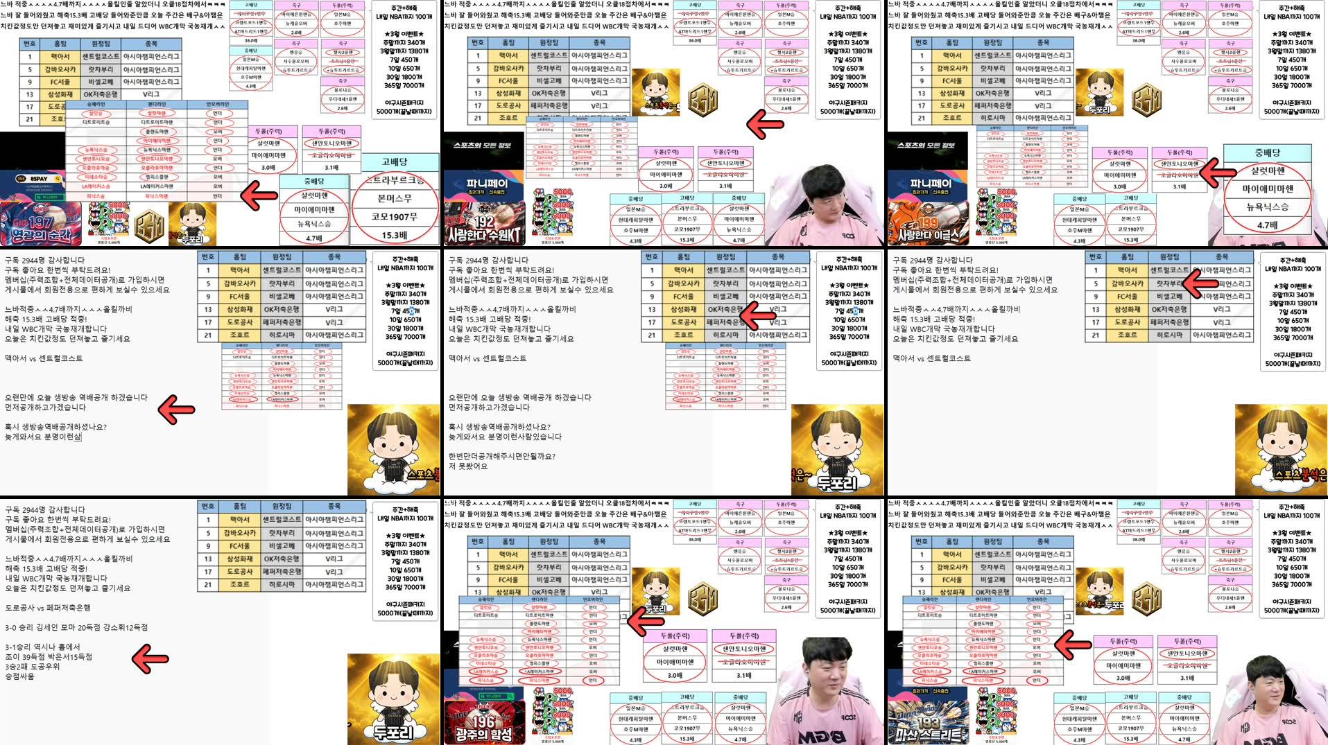 Recording Thumbnails