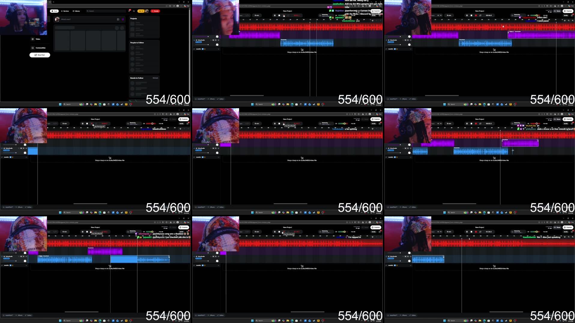 Recording Thumbnails