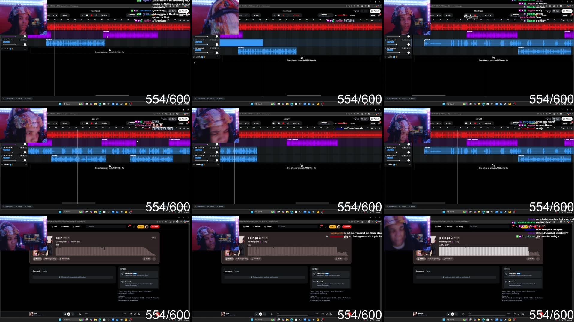 Recording Thumbnails