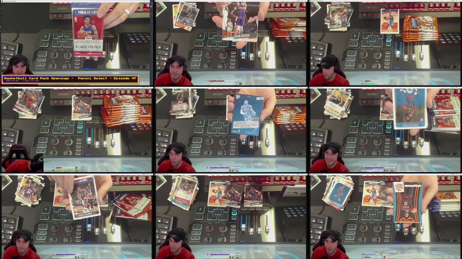 Recording Thumbnails