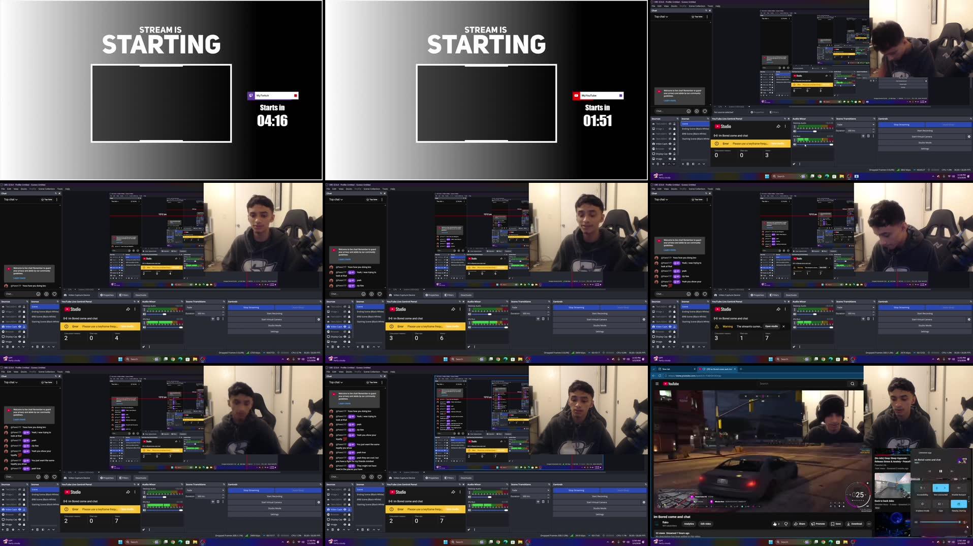 Recording Thumbnails