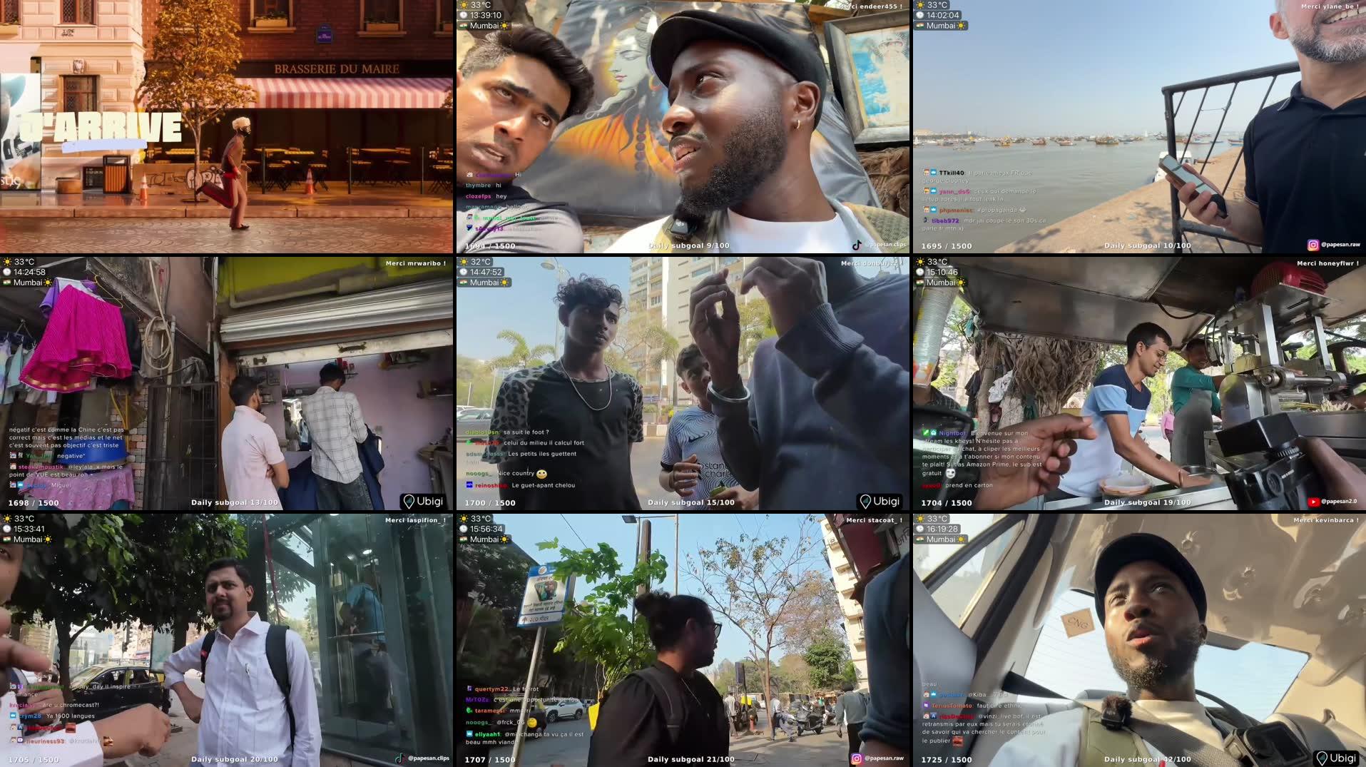 Recording Thumbnails