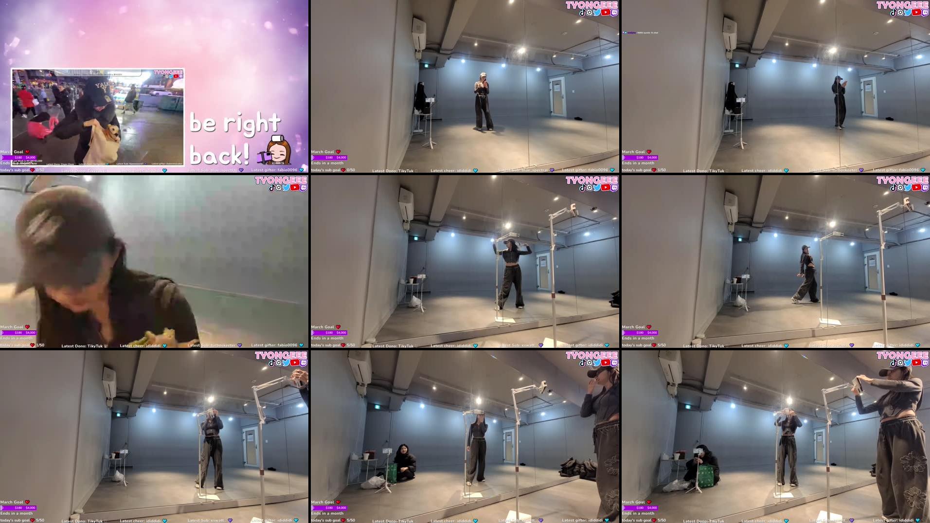 Recording Thumbnails