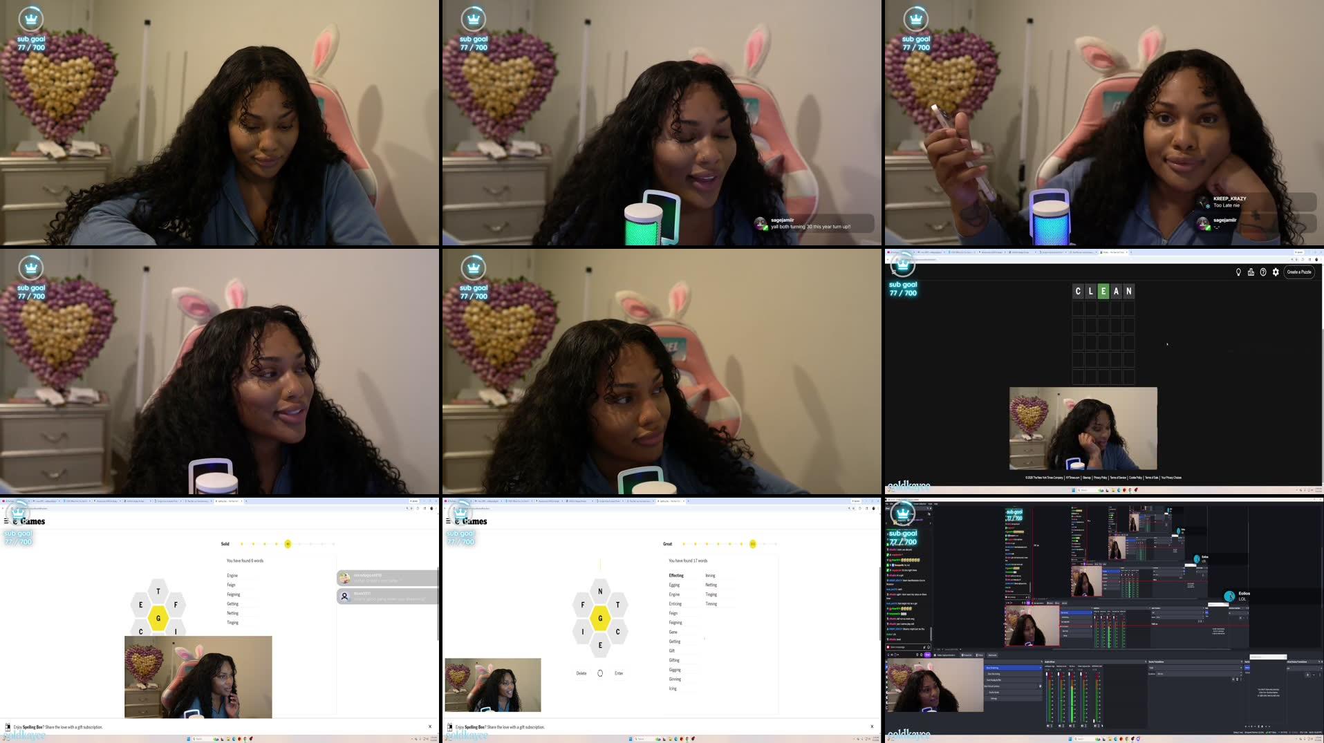 Recording Thumbnails