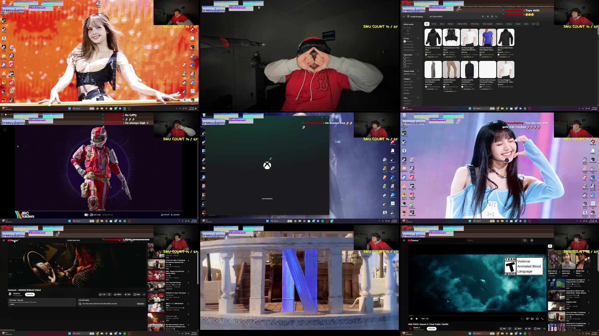 Recording Thumbnails