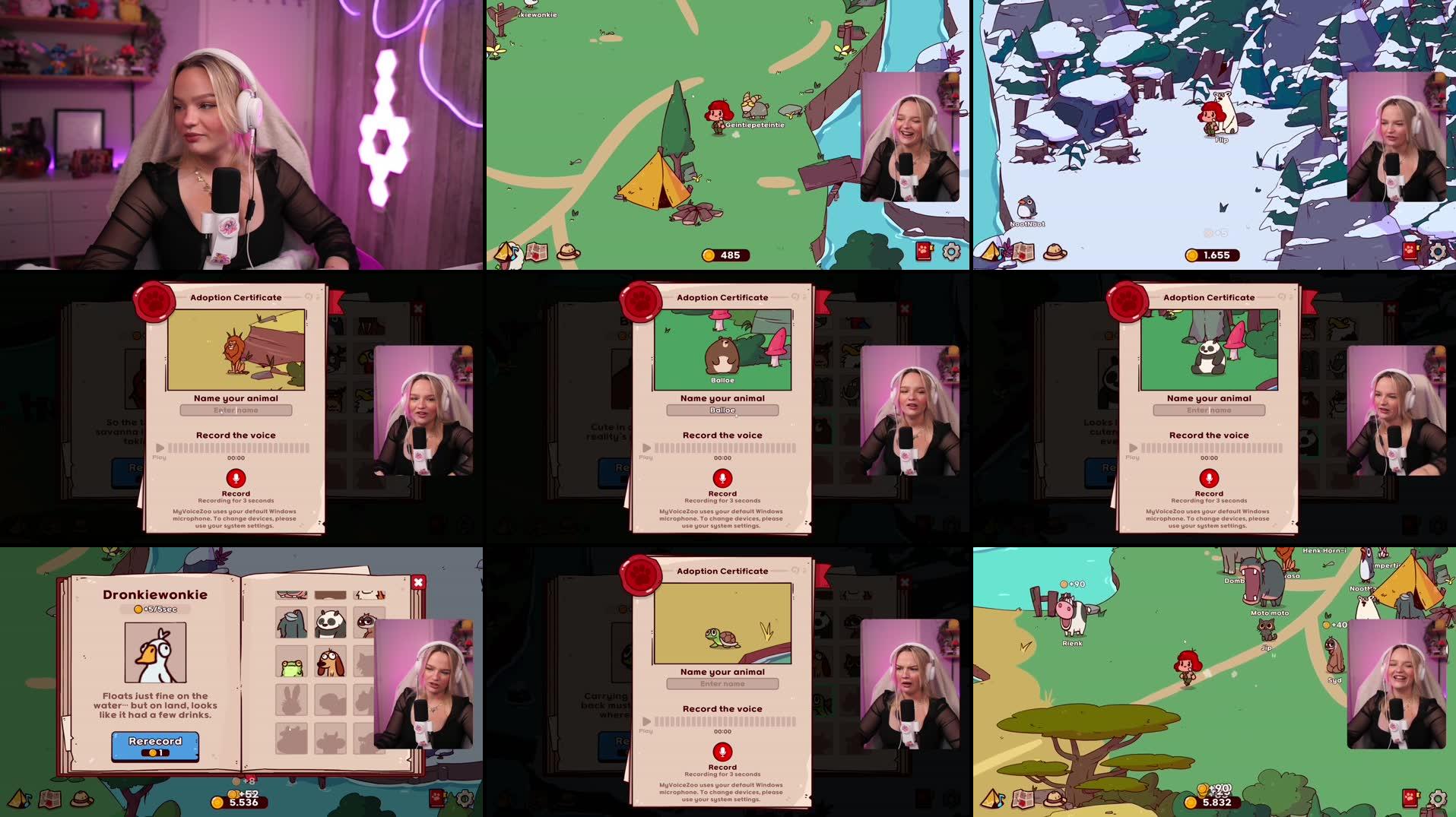 Recording Thumbnails