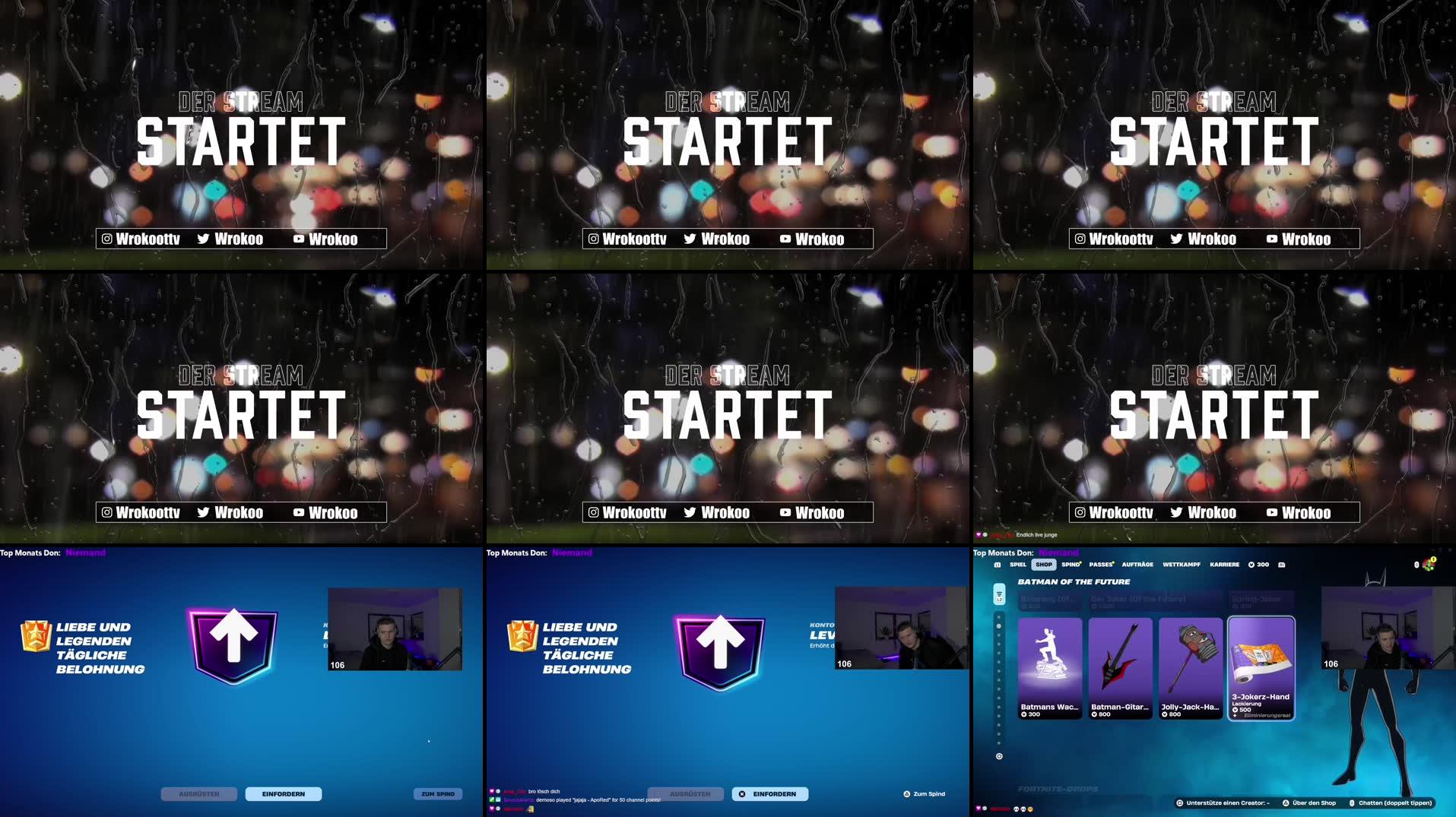 Recording Thumbnails